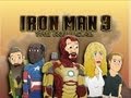  iron man 3 the musical  animated parody