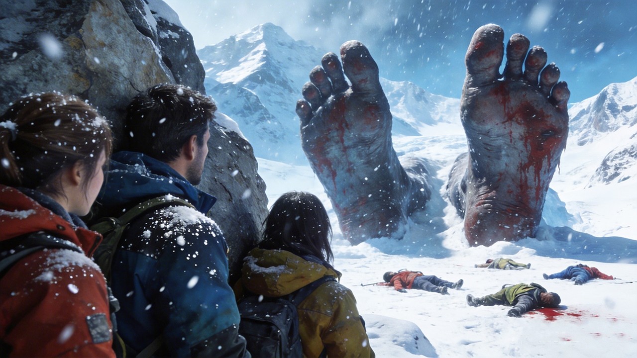 【Chinese Drama】雪山驚魂！探險小隊深入萬年雪山尋墓，竟遭遇守墓兇禽瘋狂獵殺！暴風雪中同伴接連殞命！#恐怖 #反转 #drama