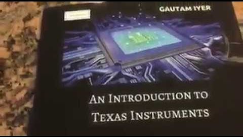 My TI C2000 Book - Paperback Video