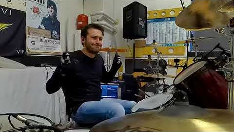 Bon Jovi - Bounce (Drum Cover)