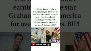 life defined by service, not soundbites. LindseyGraham #RestInPeace #AmericanHero