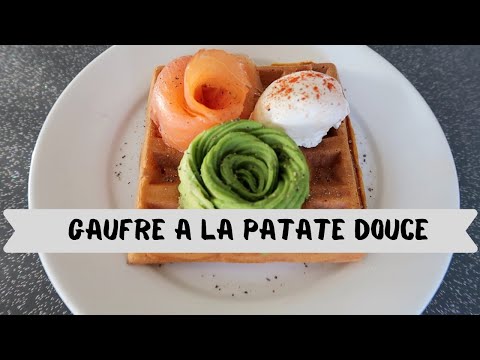 gaufres-À-la-patate-douce-avocat-saumon-fume-et-oeuf-poche-|-tuto-comment-faire-des-oeufs-poches
