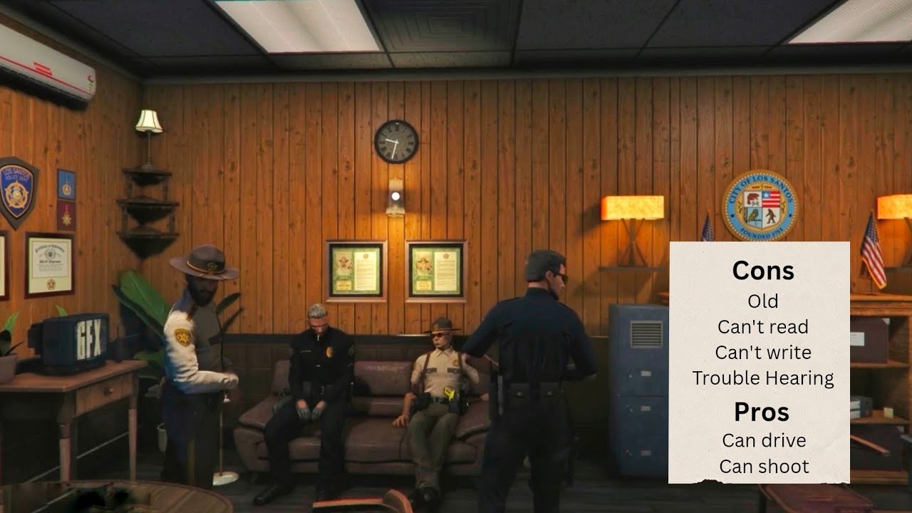 Jing's First Conversation with Newly Appointed Sheriff Frost | NoPixel 4.0 | GTA