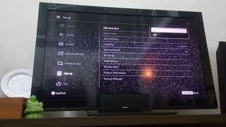 Menu tv sony led led service menu code and how to factory Reset full 100 in urdu