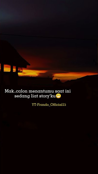 Dj TikTok Story'wa Keren Durasi 15 detik