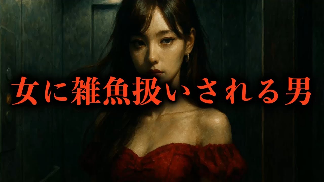 【注意】女がどうしても“雑魚扱い”してしまう男の特徴