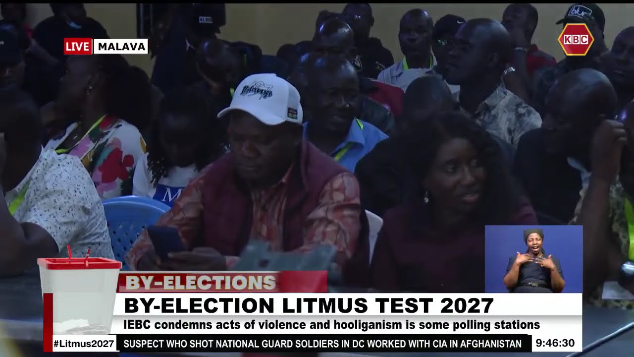 Malava By-Election | Vote counting for the 198 poll stations ongoing at Malava Boys School