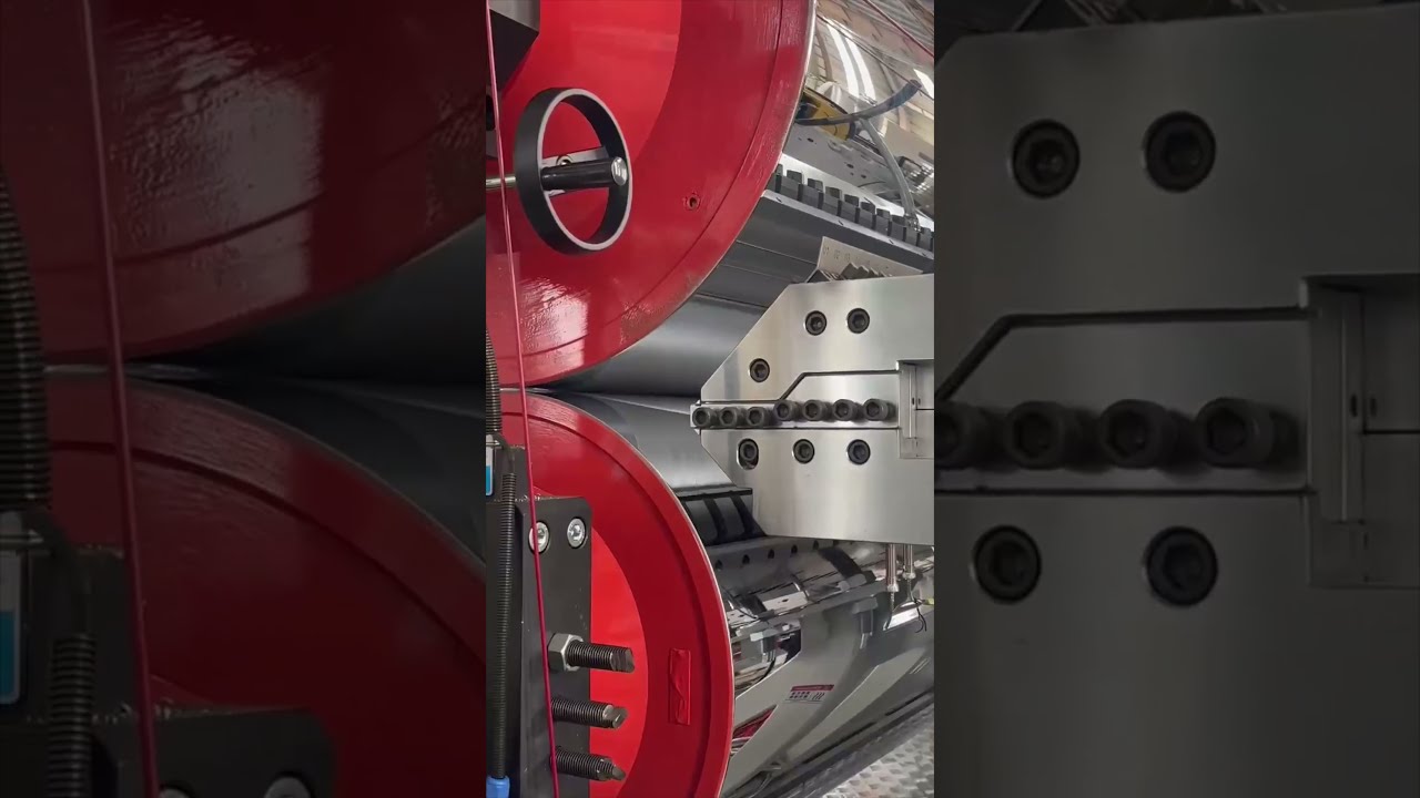 HDPE sheet extrusion machine