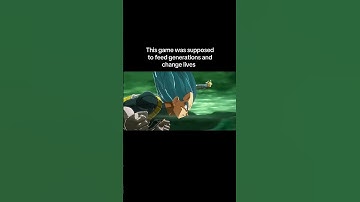 I want my money back 💔 (Dragon Ball Sparking Zero) #dragonball