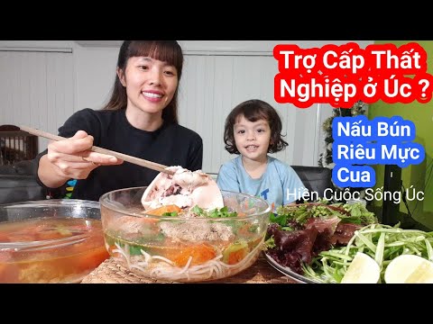Video NẤU BÚN RIÊU MỰC CUA miền Tây ĂN|TRỢ CẤP THẤT NGHIỆP... - youtube