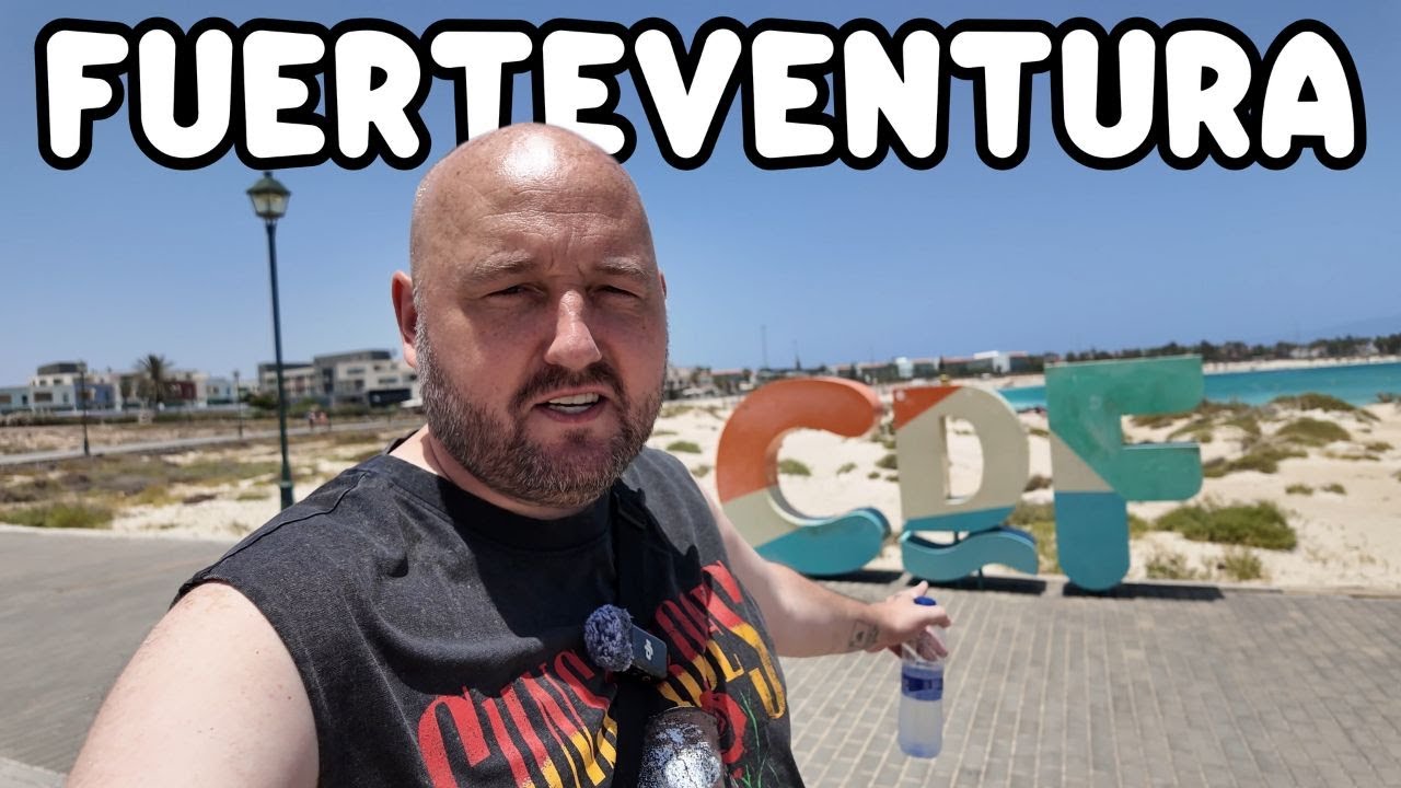 I'M BACK IN CALETA DE FUSTE - I explore the resort, see EXOTIC ANIMALS, have a BEER and get a KEBAB!