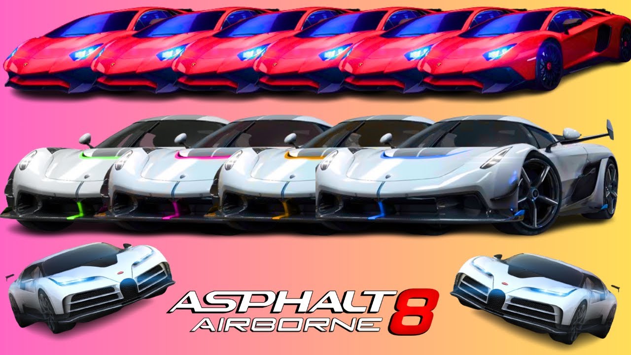 Asphalt 8 Ultimate Master Season: Daily Multiplayer Mayhem Unleashed ...
