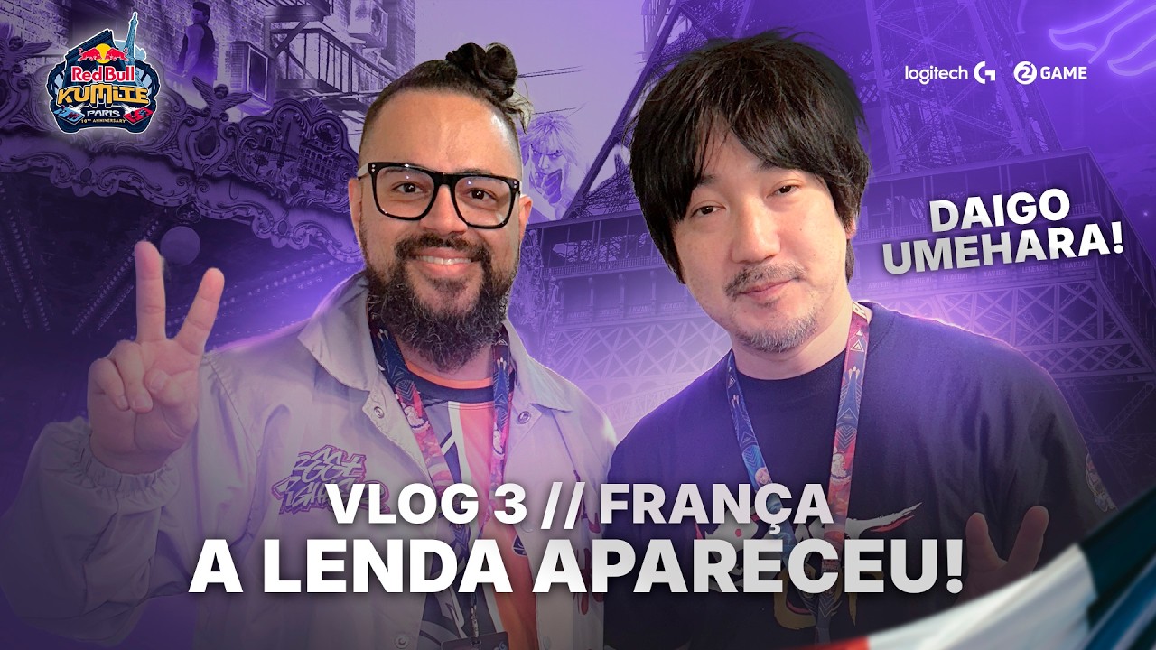SPADA ENCONTRA DAIGO NO METRÔ E BOLADO VOLTA A ENFRENTAR TOKIDO – VLOG 3 @Tokido  #sf6 #fgc