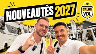 Salon Vdl Du Bourget Les Véhicules De Loisir De Demain