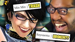 BAYO IS BACK: REACTING TO SMASH ULTIMATE 12.0.0 PATCH NOTES