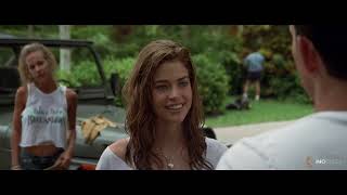 Denise Richards SEXY Carwash - WILD THINGS Clip | Kevin Bacon