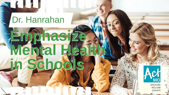 Emphasize Mental Health in Schools