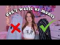 Brandy Melville items that AREN'T worth your money and which ones ARE