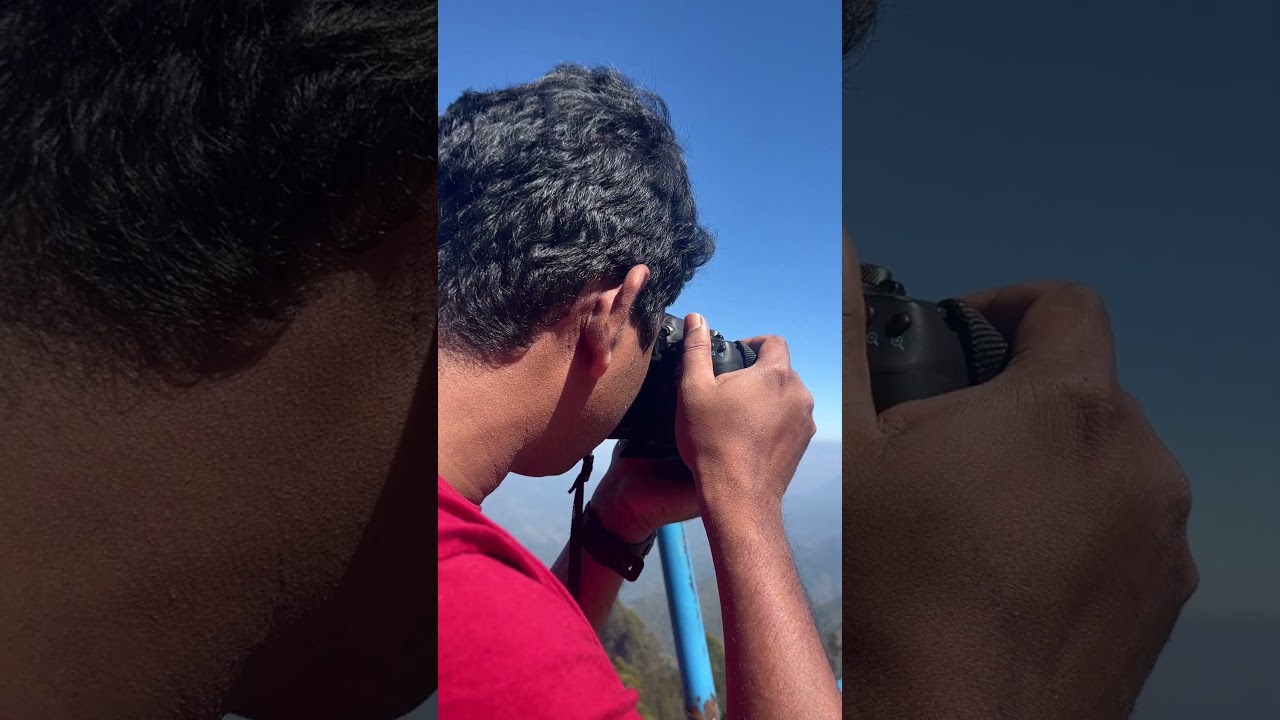 Standing Still Above the Clouds ⛰️ 