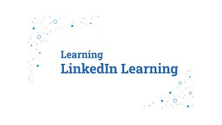 Peer Advisors Present: Learning LinkedIn Learning