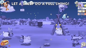 Clouds & Sheep 2 | Wooly Looping