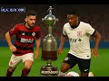 ESTREIA DO FLAMENGO NA LIBERTADORES - PES 2013 EM BUSCA DA GLORIA ETERNA