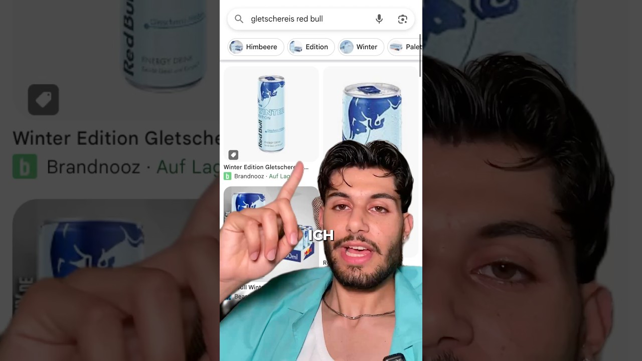 GLETSCHEREIS REDBULL ❄️