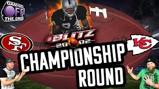 [UNLOCKED] NFL Blitz 2002 (Xbox) 49'ers VS Chiefs | GOTG NFL Playoffs Championship Round