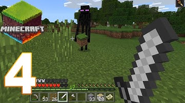 Minecraft: Survival - Gameplay Walkthrough Part 4 (iOS, Android, PC)