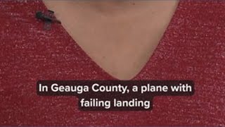 ‘Aircraft incident’ at Geauga County Airport: No injuries after plane lands in grass without landing