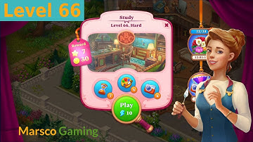 Manor Matters – Level 66 | Hidden Objects Gameplay