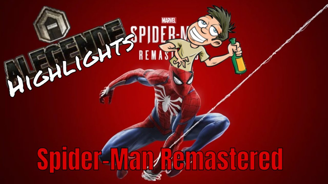 Spider-Man Remastered - Alegende highlights