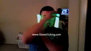Glowsticking Freehand - Beginner Finger Isolations Tutorial
