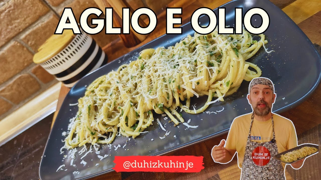 Češnjak, ulje, čili… i šaka peršina! Aglio e Olio po Duhu
