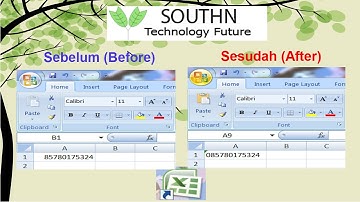 Cara Menampilkan Angka Nol di Awal Tulisan Microsoft Excel