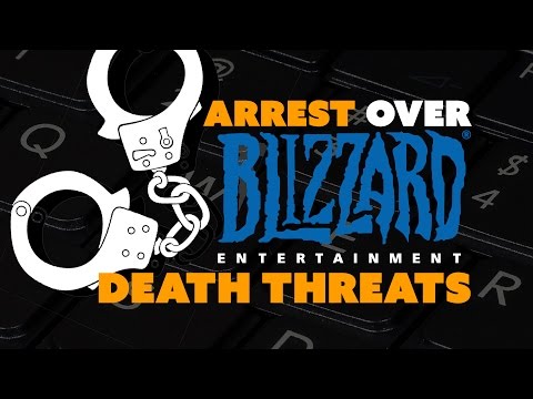 Arrest Over Blizzard DEATH THREATS - The Know