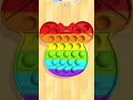 Pop It' relaxing gameplay with a #mobilegaming #games #fidgettoysplus #fidgetspinner #popit