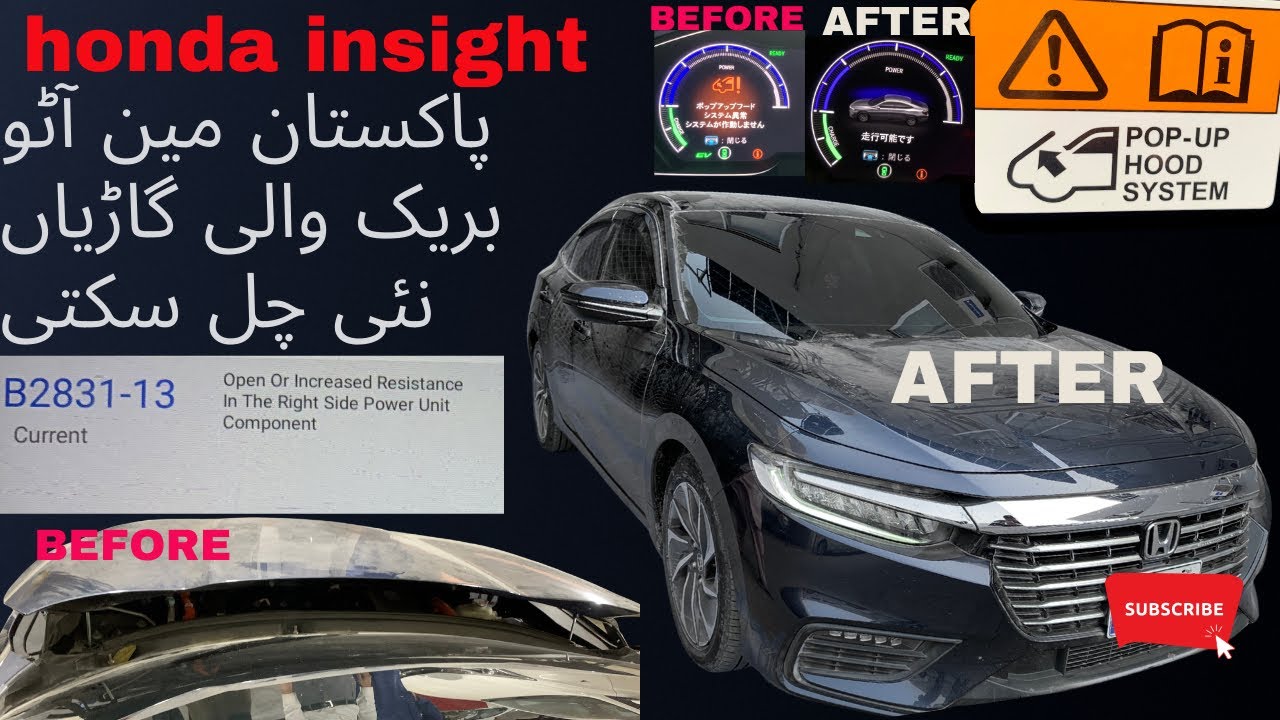 How do you reset the airbag light fault cod b2831-12 on a Honda?Step-by-Step Guide #trcardoctor 