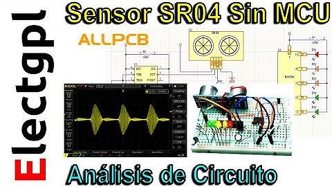 Sensor de Ultrasonidos sin Micro | Análisis de Circuito | Sponsor ALLPCB