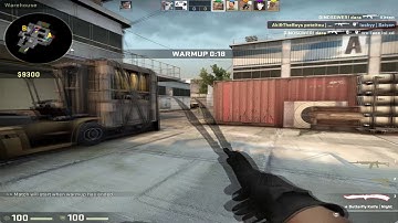 first shot inaccuracy in a nut shelf