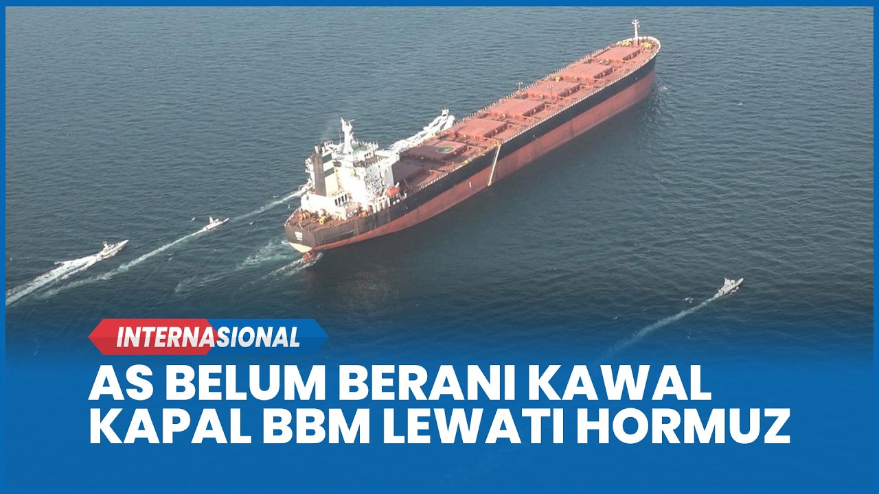 Kegaduhan di Washington, Trump Janji Kawal Tanker Lewati Selat Hormuz, Militer Menolak