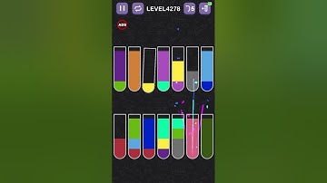water_level_4278 #puzzle #game #sortpuzzle #color
