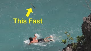 How Fast Is The Water Moving? (Opening Scene) - Uluwatu