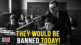 20 Strict British School Rules From the 50s–70s That Would Never Happen Today