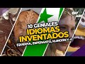 10 geniales IDIOMAS INVENTADOS (Quenya, Esperanto, Klingon y +) ft Jorge Montanari y Fidel | #DATAZO