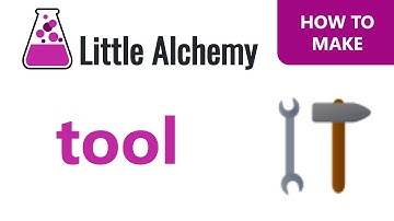 How to make a Tool in Little Alchemy