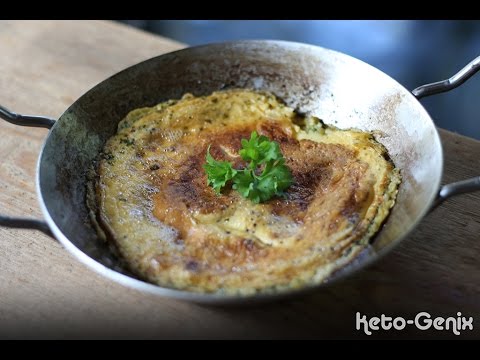 Low Carb Pfannkuchen - gesund und lecker | Rezept für Low Carb Pancakes mit Kokosmehl. 