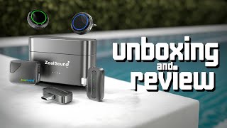 Zealsound M9 Wireless Mic Review | Best Budget Microphone for Cameras?
