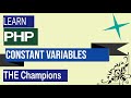 PHP Constants Tutorial in Urdu / Hindi