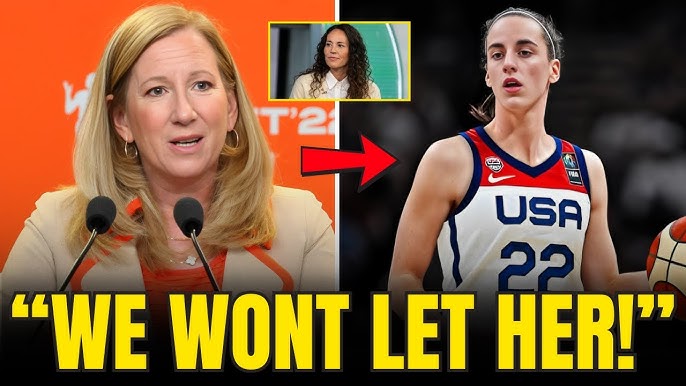 WNBA Media IS In PANIC MODE After Caitlin Clark MAKING IT BIG With TEAM USA! - YouTube